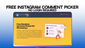 Free Instagram Comment Picker No Login Required