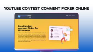 YouTube Contest Comment Picker Online