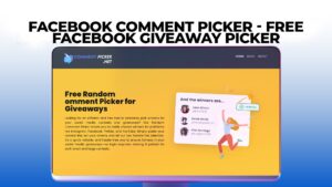 Facebook Comment Picker - Free Facebook Giveaway Picker
