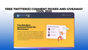Free Twitter(X) Comment Picker and Giveaway Tool