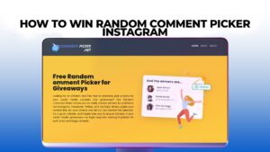 How to Win Random Comment Picker Instagram
