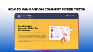 How to Win Random Comment Picker Tiktok