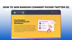 How to Win Random Comment Picker Twitter (X)