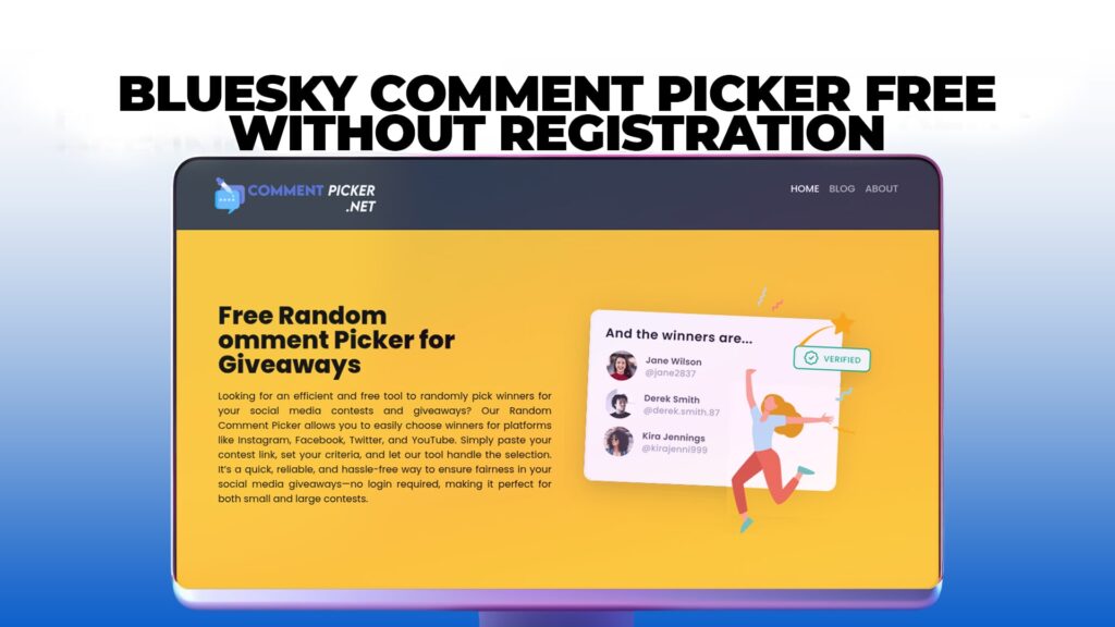 BlueSky Comment Picker free without Registration