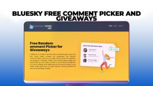 Bluesky Free Comment Picker and Giveaways