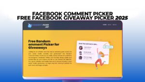 Facebook Comment Picker - Free Facebook Giveaway Picker 2025