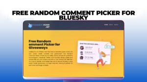 Free Random Comment Picker for Bluesky