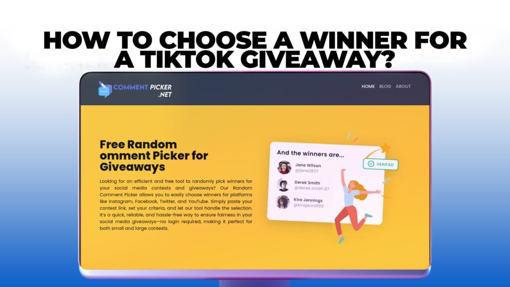 How to Choose a Winner for a TikTok Giveaway?