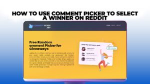 How to Use Comment Picker to Select a Winner on Reddit
