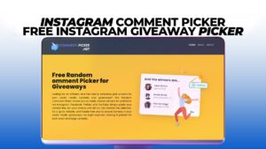 Instagram Comment Picker - Free Instagram Giveaway Picker