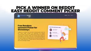 Pick a Winner on Reddit – Easy Reddit Comment Picker