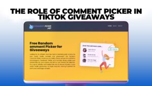 The Role of Comment Picker in TikTok Giveaways