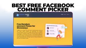 Best Free Facebook Comment Picker