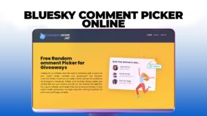 Bluesky Comment Picker Online