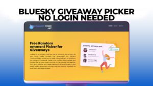 Bluesky Giveaway Picker – No Login Needed