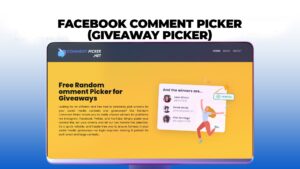 Facebook Comment Picker (Giveaway Picker)