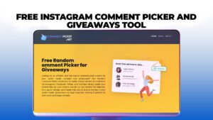 Free Instagram Comment Picker and Giveaways Tool
