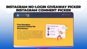 Instagram no-Login Giveaway Picker – Instagram Comment Picker