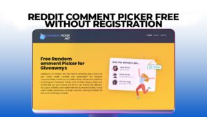 Reddit Comment Picker free without Registration