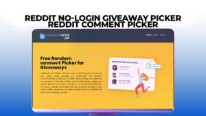 Reddit no-Login Giveaway Picker - Reddit Comment Picker